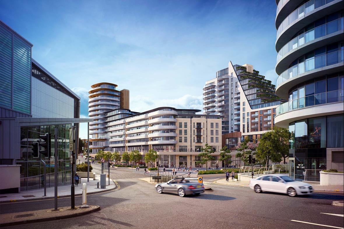 £100m Bournemouth scheme approved News Building Design